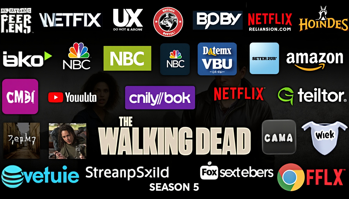découvrez où regarder en streaming tous les épisodes de la saison 5 de the walking dead. suivez l'aventure de vos survivants préférés en vf ou vostfr, et ne manquez aucun rebondissement de cette saison palpitante !