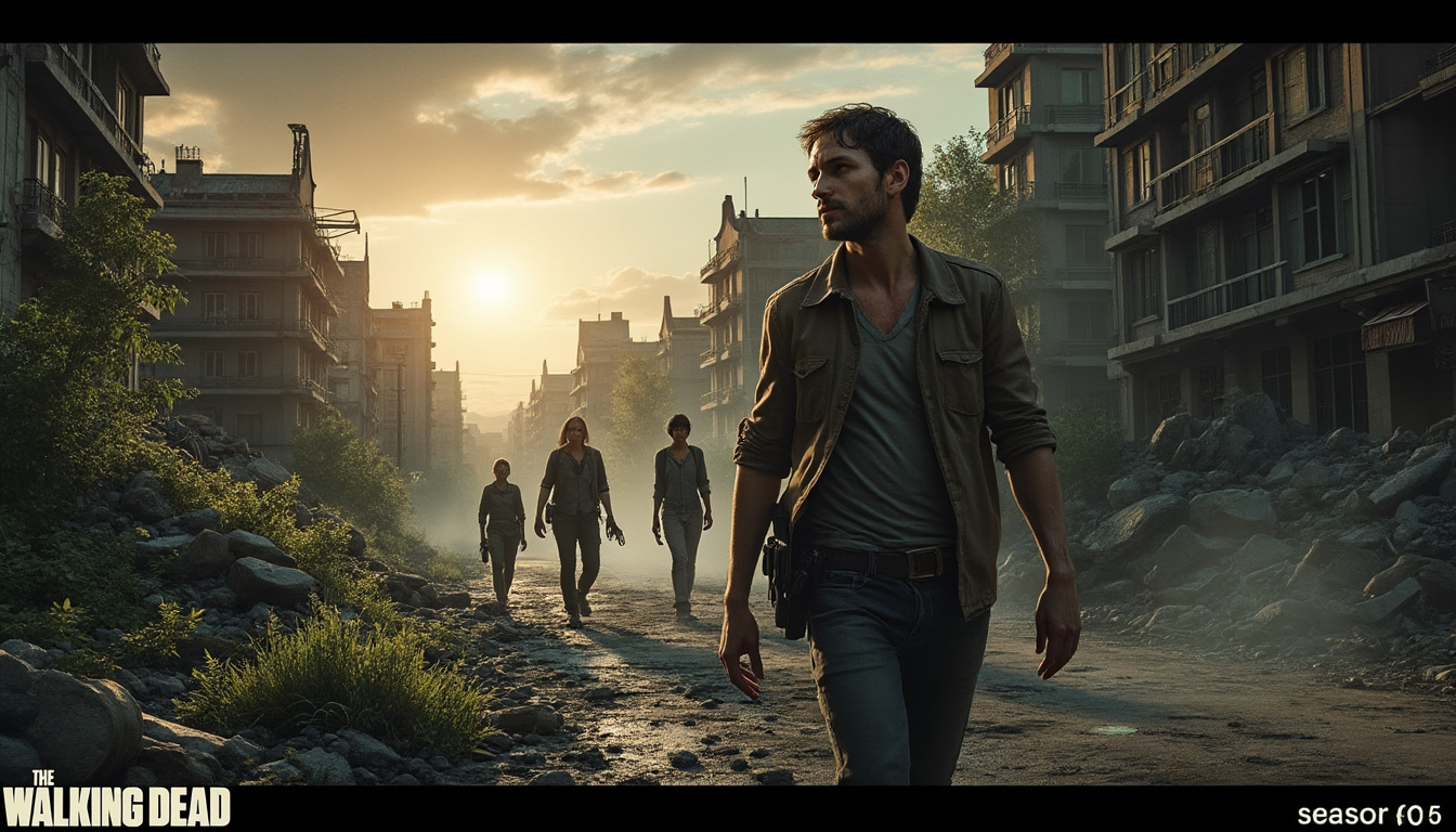 découvrez tous les épisodes de la saison 5 de the walking dead en streaming : résumés, guides d’épisodes et informations pour regarder la série facilement en ligne.
