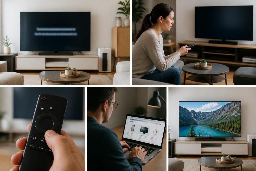 découvrez les étapes simples pour résoudre le code erreur 107 sur votre tv samsung et retrouver un visionnage sans interruption rapidement.