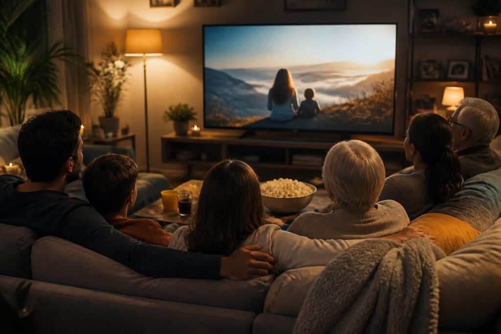 découvrez une sélection incontournable de films à voir en famille sur papadustream, pour des moments de partage et de plaisir garantis.