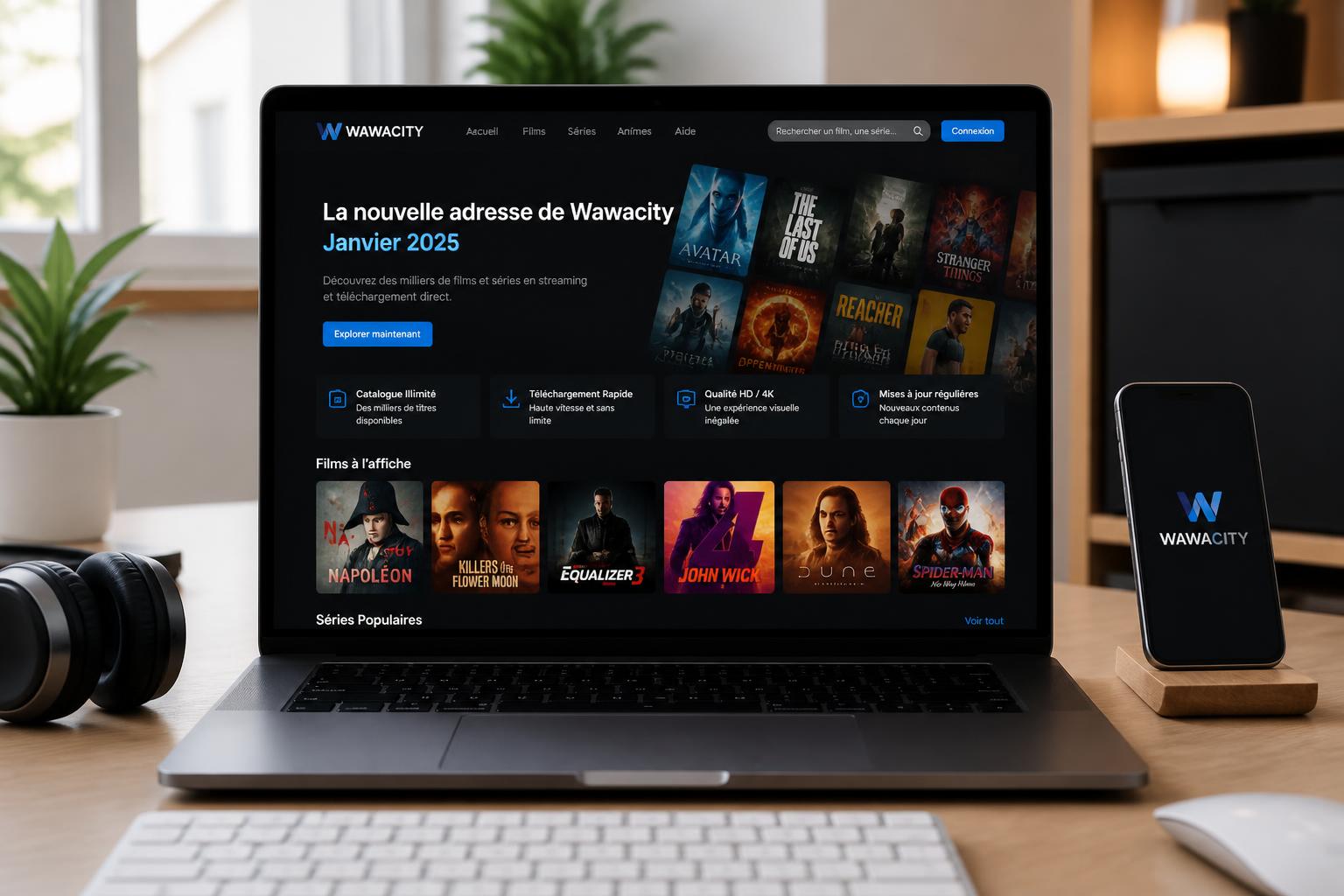 découvrez les nouvelles fonctionnalités de la dernière adresse wawacity en janvier, conçues pour vous offrir une expérience améliorée que vous allez adorer.