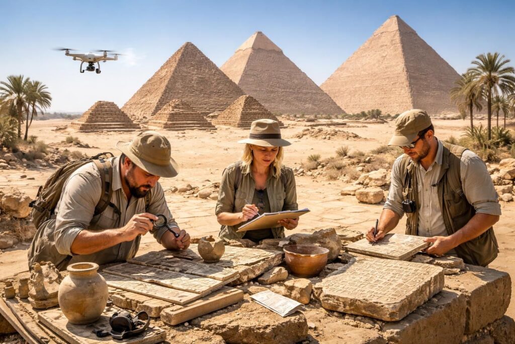 découvrez les documentaires incontournables sur les pyramides, explorant leur histoire fascinante, leurs mystères et les dernières découvertes archéologiques.