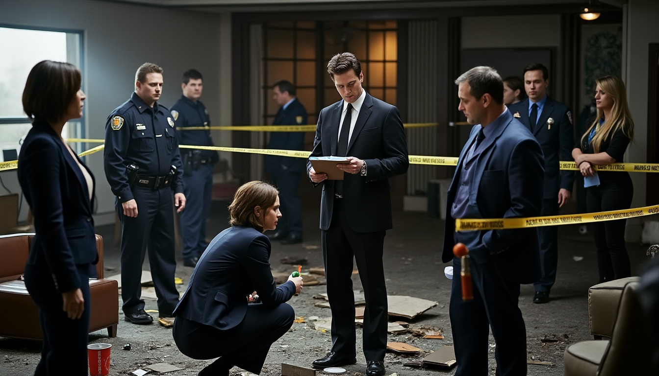 découvrez les précieuses leçons de vie que nous enseigne la série tv castle. entre humour, suspense et humanité, apprenez comment les personnages emblématiques vous inspirent au quotidien.