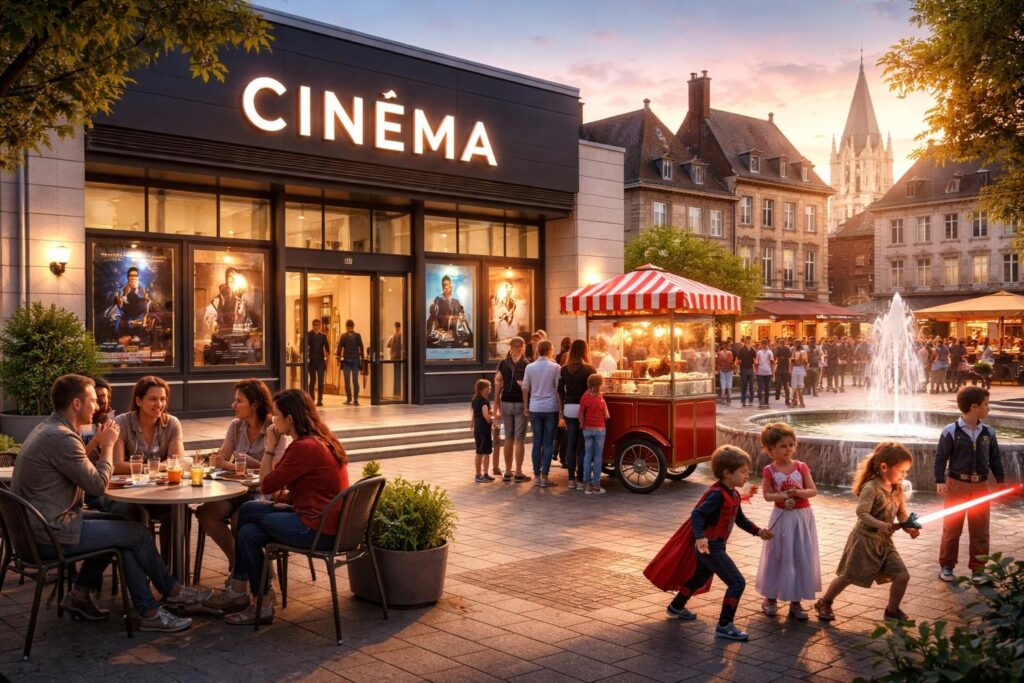 découvrez les meilleures activités à faire autour du cinéma à louviers, pour tous les passionnés de films et les amateurs de sorties culturelles.