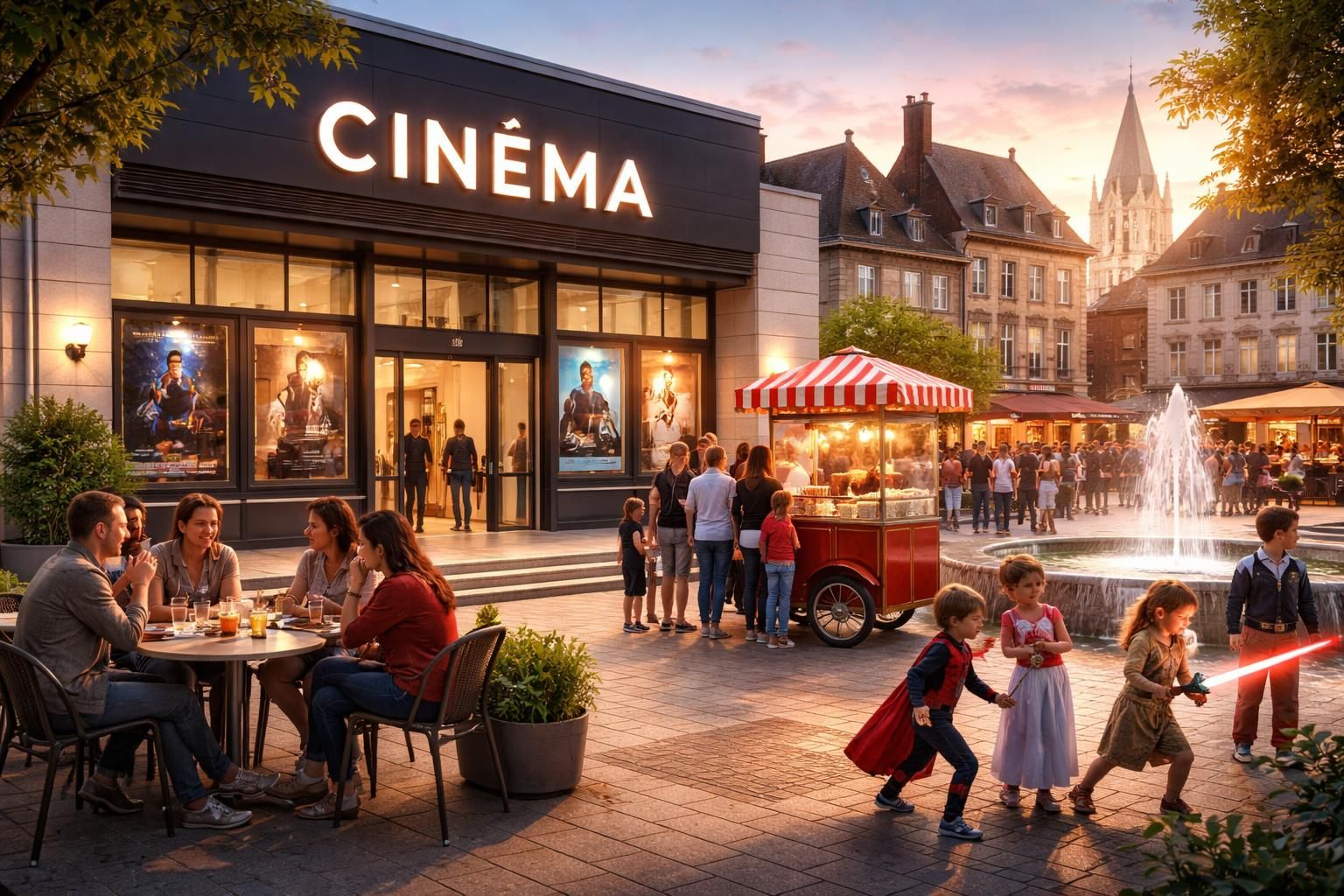 découvrez les meilleures activités à faire autour du cinéma à louviers, pour tous les passionnés de films et les amateurs de sorties culturelles.