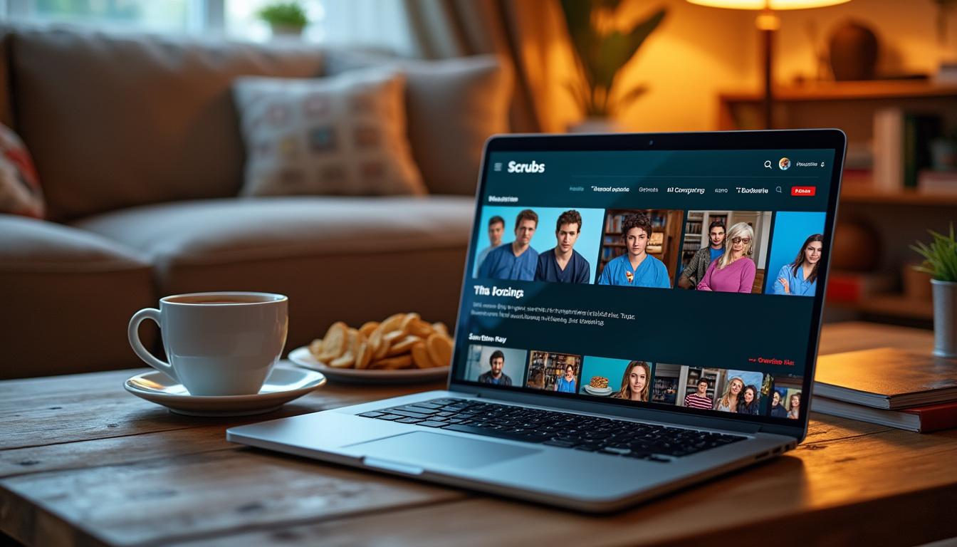 découvrez les meilleures plateformes pour regarder scrubs en streaming, profitez de tous les épisodes de cette série culte en ligne facilement et légalement.