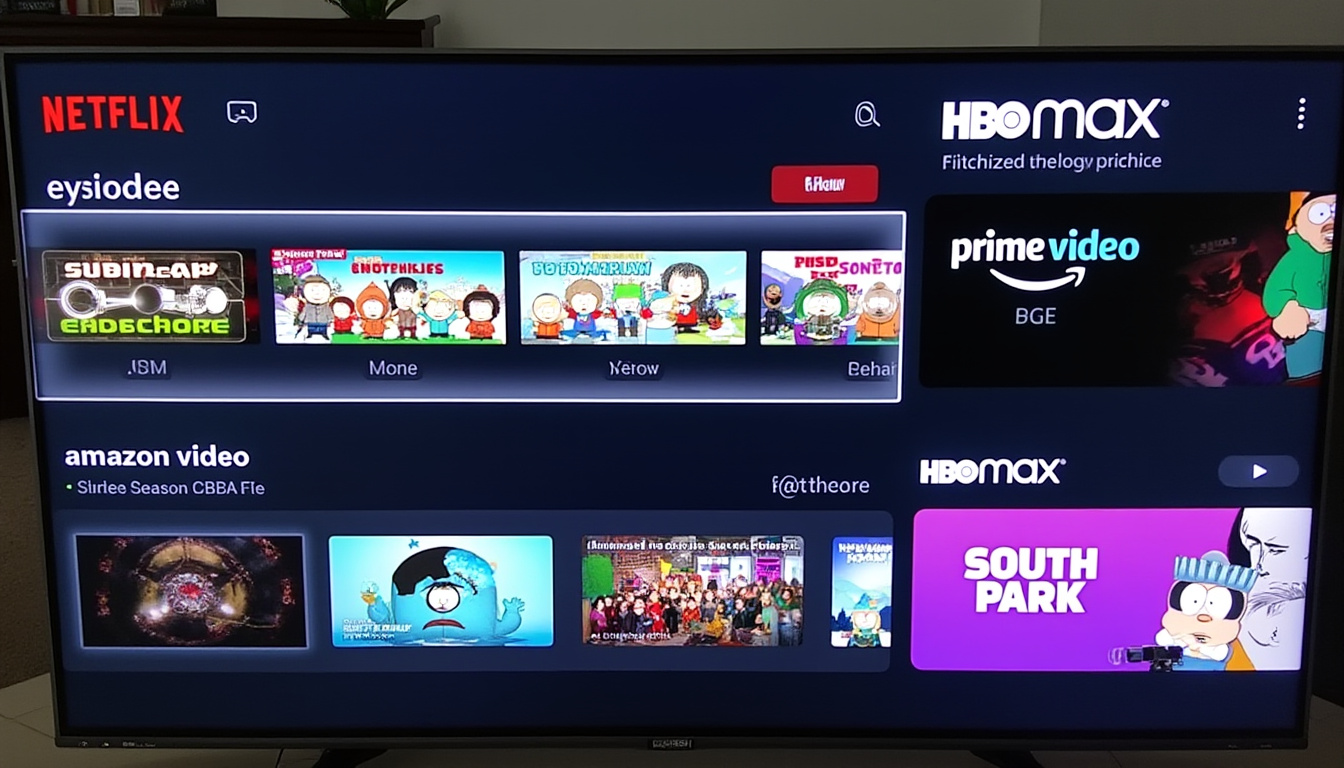 découvrez les meilleures plateformes incontournables pour regarder south park en streaming, profiter de tous les épisodes, et suivre les aventures hilarantes de vos personnages préférés en toute légalité.
