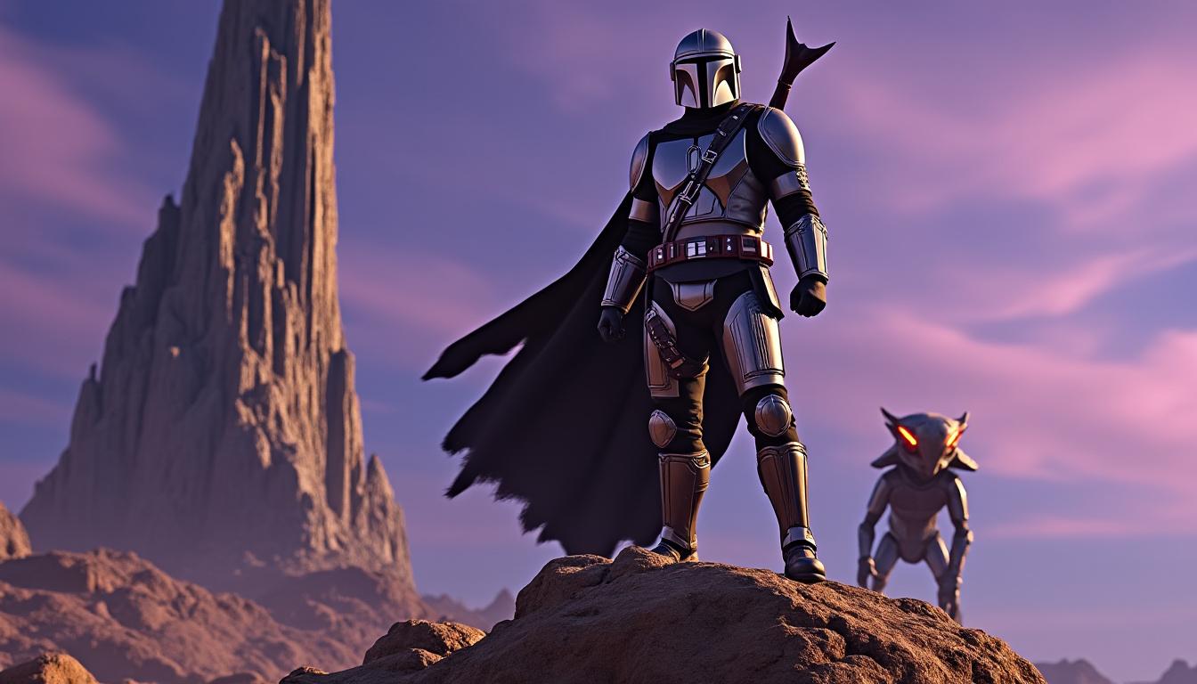 découvrez les meilleures plateformes pour regarder the mandalorian en streaming en toute simplicité et profitez de vos aventures préférées dès maintenant.