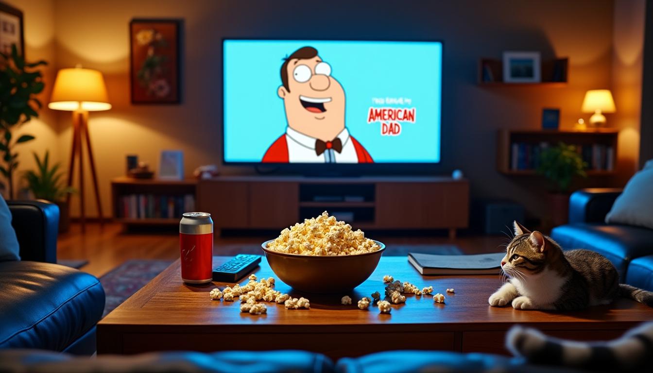 découvrez les meilleures plateformes pour regarder american dad en streaming, profitez de toutes les saisons et épisodes en haute qualité.