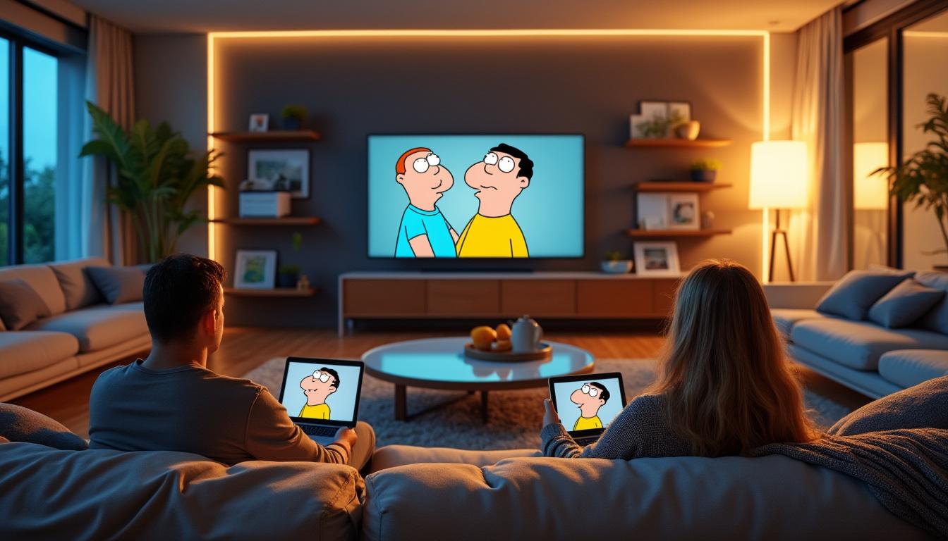 découvrez les meilleures plateformes pour regarder american dad en streaming, avec des options légales et de qualité pour profiter de la série en toute simplicité.