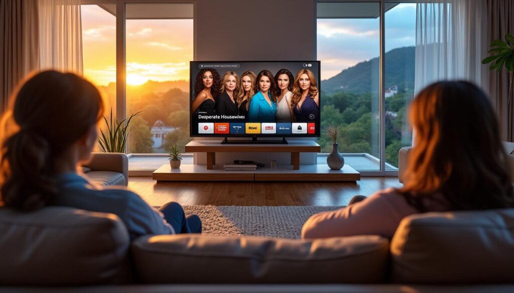 découvrez les meilleures plateformes en ligne pour regarder desperate housewives en streaming légalement. profitez de la série culte en toute simplicité sur les sites recommandés et comparez les offres disponibles dès maintenant.