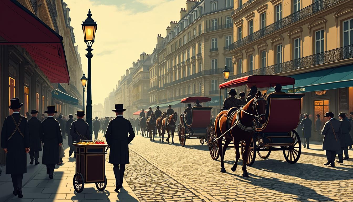 découvrez comment la musique façonne l'ambiance et amplifie les émotions dans la série tv les mystères de paris, enrichissant ainsi la narration et l'expérience immersive.