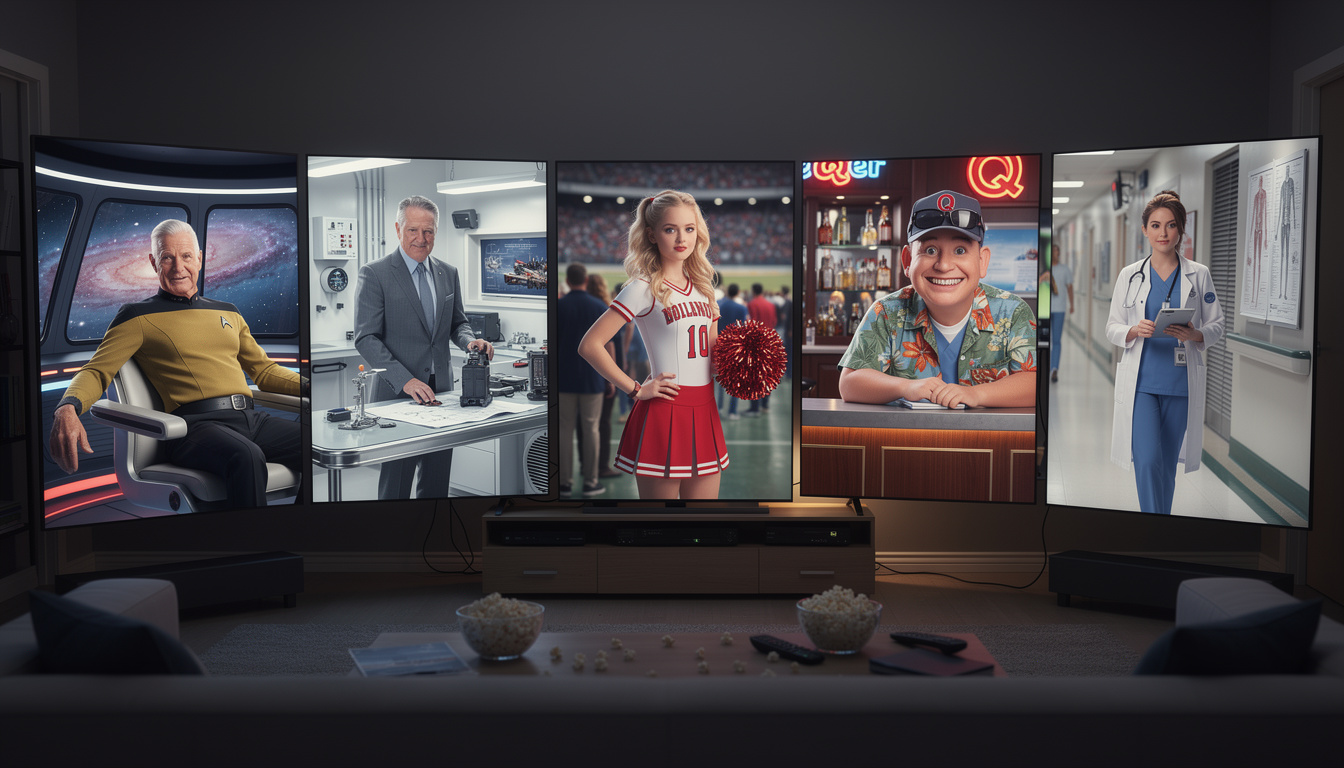 découvrez les personnages de série dont le prénom commence par la lettre q, les plus mémorables et marquants de l'histoire de la télévision.