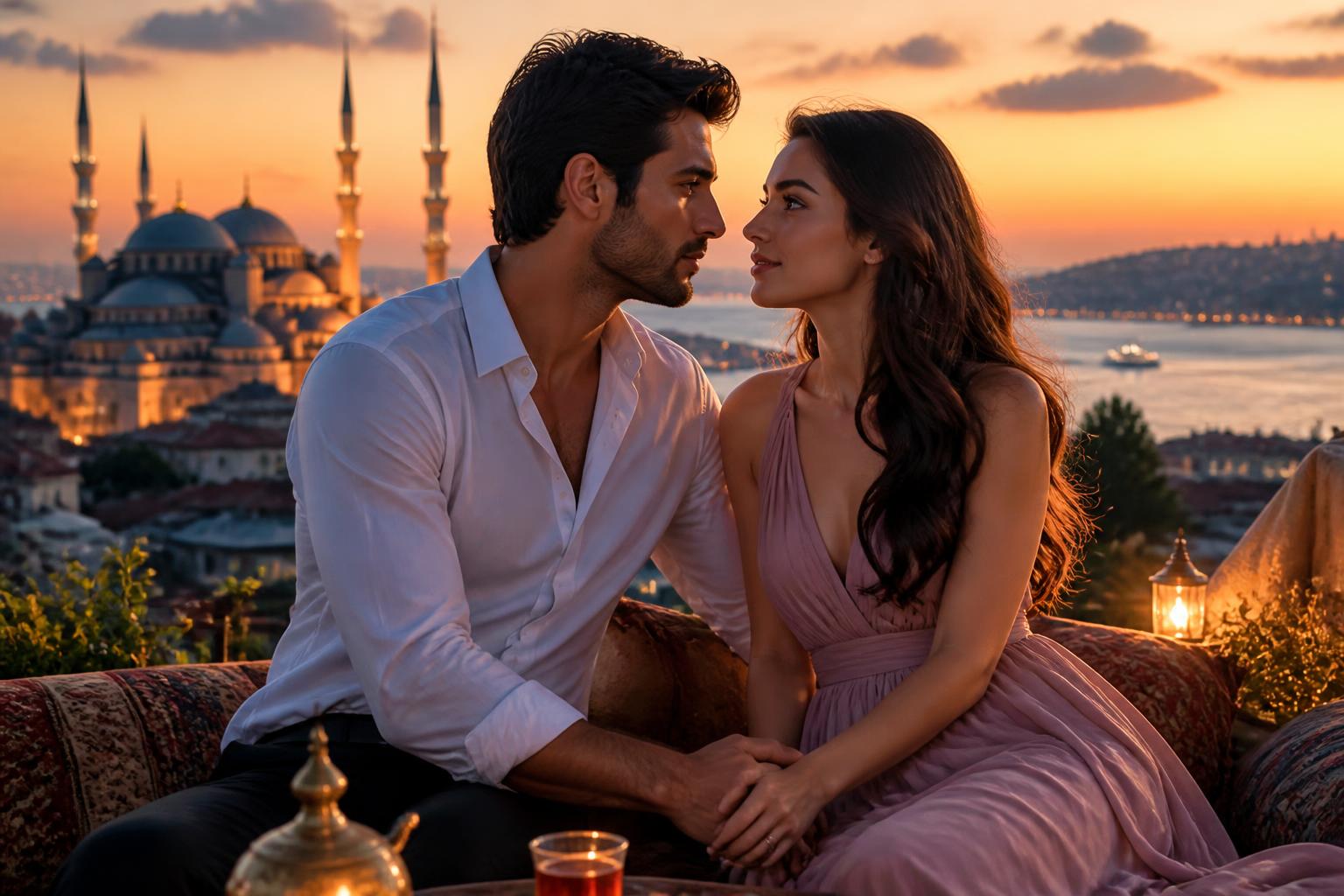 découvrez les plus belles histoires d'amour émouvantes dans cette série turque romantique captivante, à ne pas manquer pour les passionnés de romance.