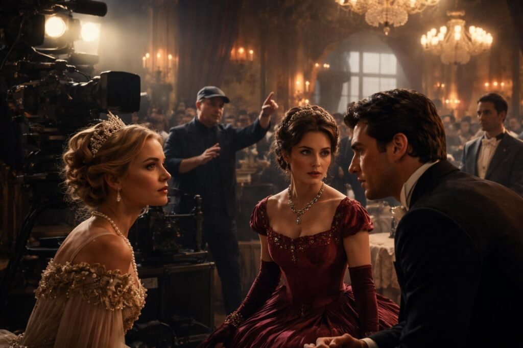 découvrez les coulisses de la distribution de the buccaneers et les secrets dévoilés derrière la réussite de cette série captivante.