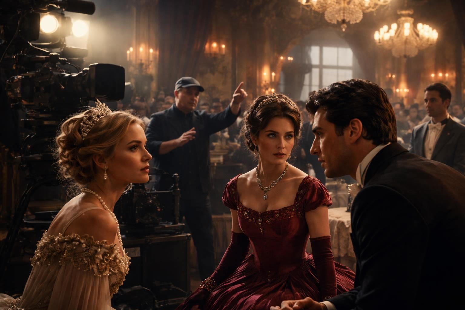 découvrez les coulisses de la distribution de the buccaneers et les secrets dévoilés derrière la réussite de cette série captivante.