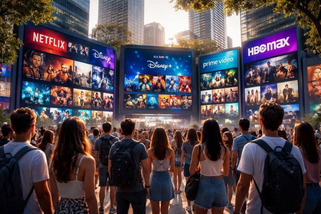 analyse des sites de streaming en juin et leur stratégie pour faire face à la montée de la concurrence dans un marché en pleine évolution.