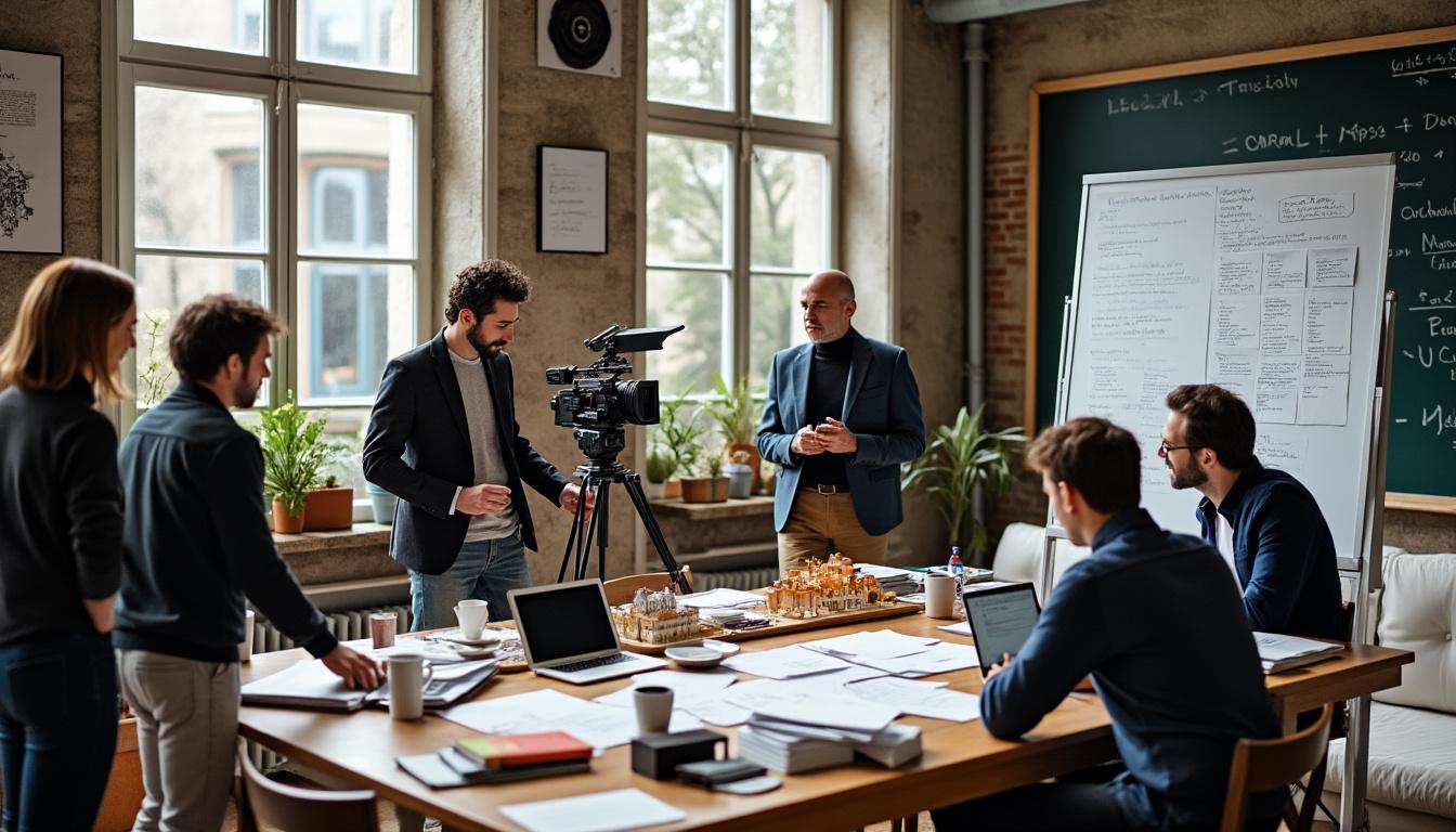 découvrez les talents méconnus qui contribuent au succès des séries tv françaises, des scénaristes aux techniciens, et leur impact sur vos séries préférées.