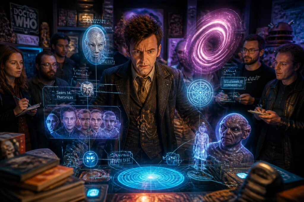 découvrez les théories les plus folles des fans sur la saison 14 de doctor who, mêlant mystères, prédictions et secrets inattendus.