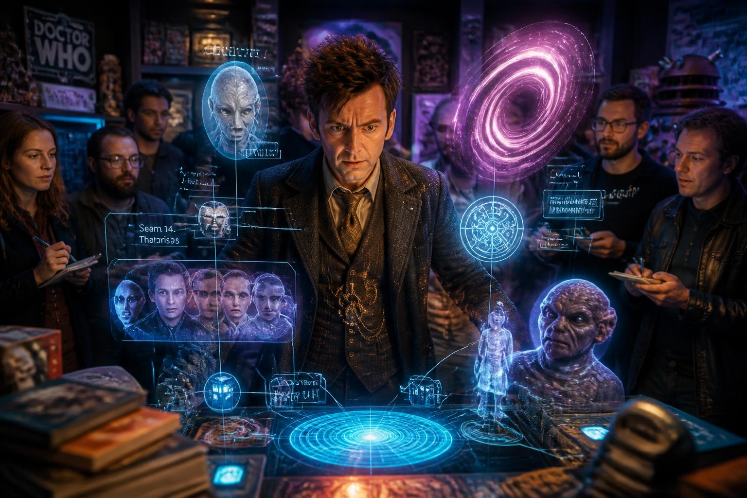 découvrez les théories les plus folles des fans sur la saison 14 de doctor who, mêlant mystères, prédictions et secrets inattendus.