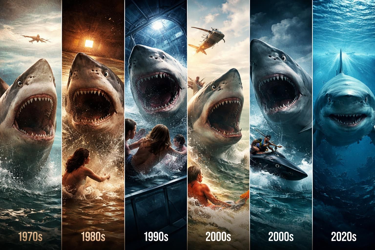découvrez comment le film avec des requins a évolué à travers les décennies, de ses débuts cultes aux productions modernes, et explorez l'impact de ces créatures sur le cinéma.