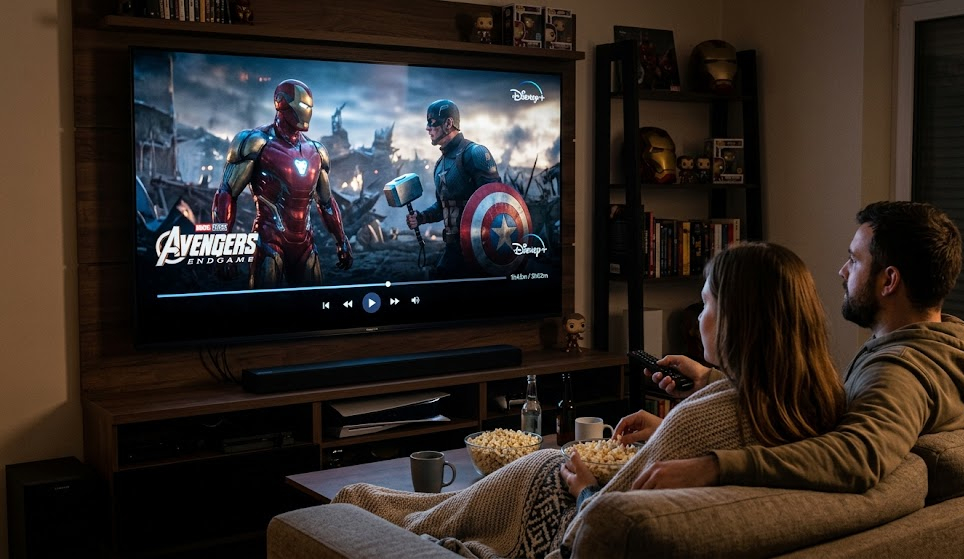 Marvel en streaming