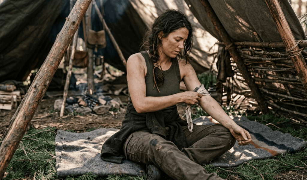 Naked and afraid sans floutage