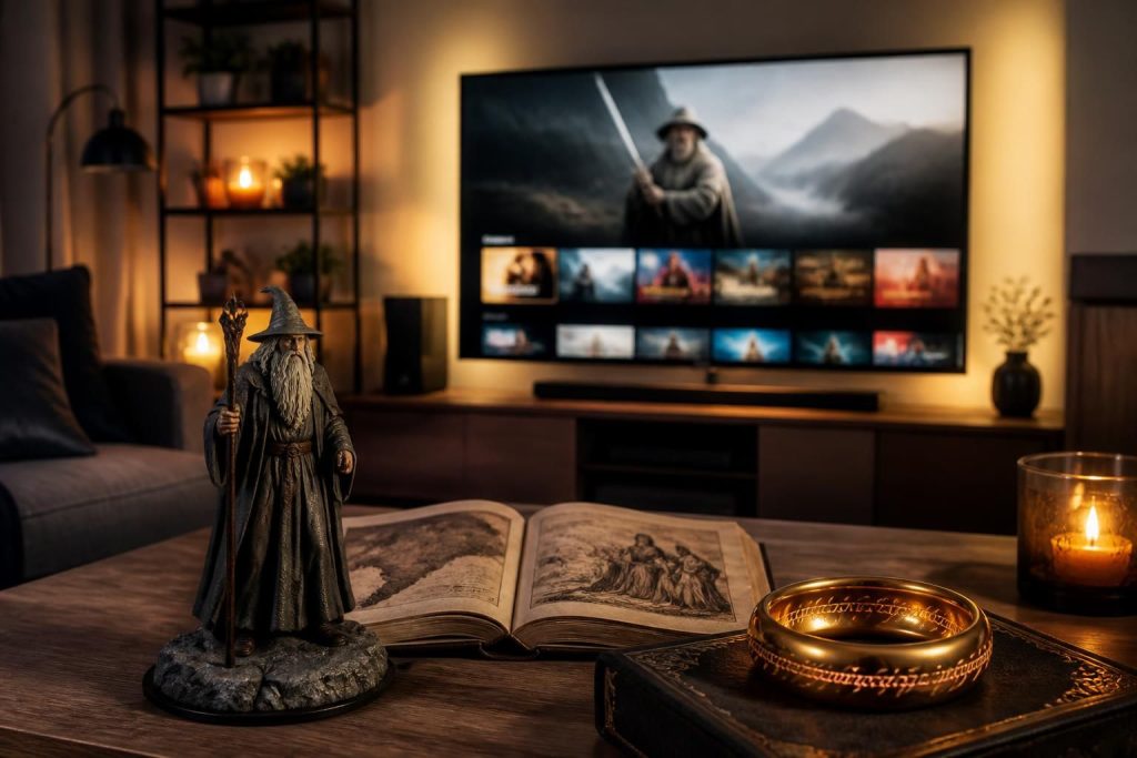 découvrez où regarder le seigneur des anneaux en streaming sur netflix et explorez les secrets cachés de cette saga épique. guide complet des plateformes et astuces pour profiter de la trilogie.