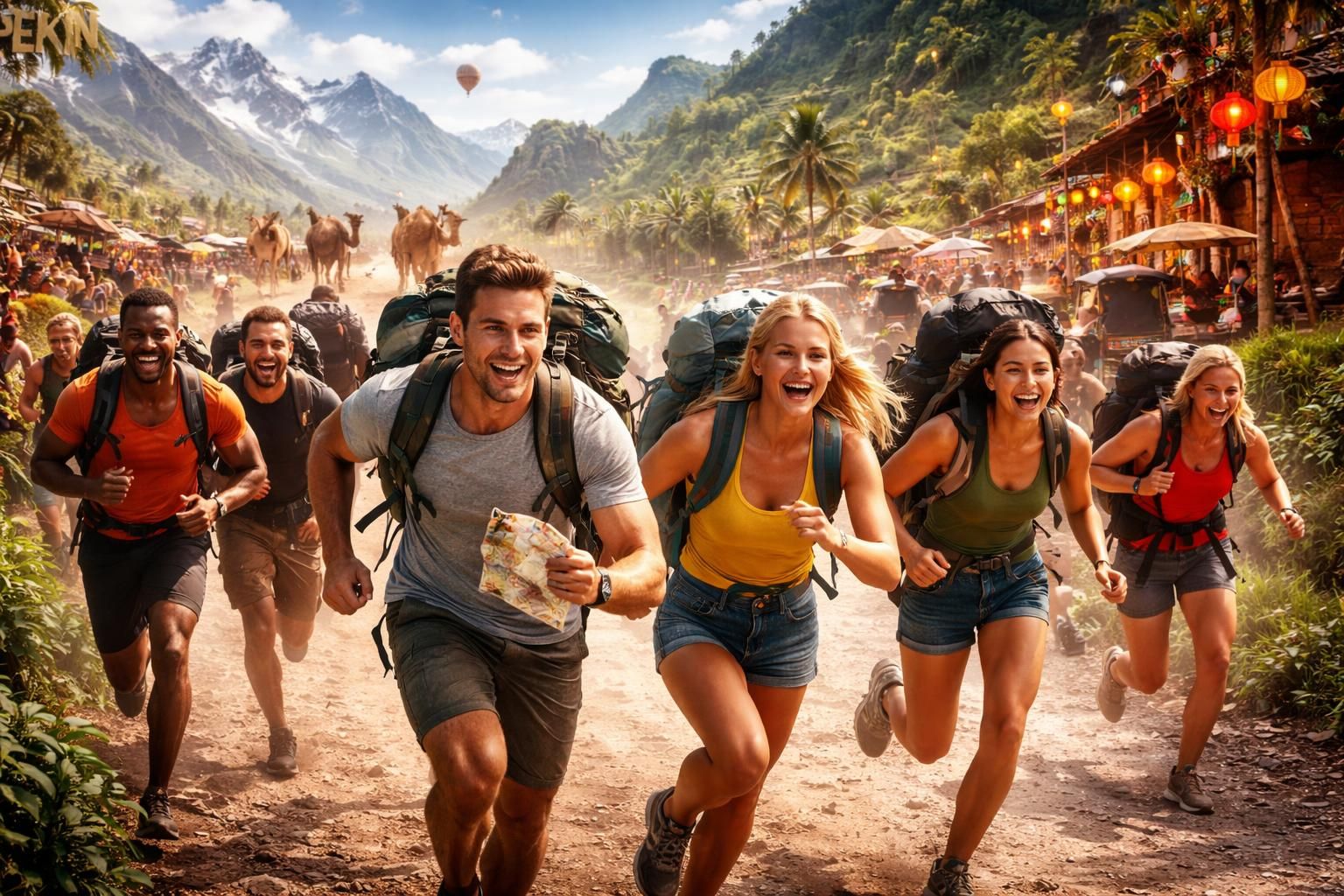 découvrez pékin express à travers toutes ses éditions, un voyage palpitant qui mêle aventure, amitié et compétition intense à travers des paysages époustouflants.