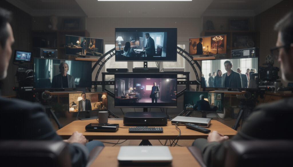 explorez les mystères et rebondissements passionnants des séries tv incontournables. plongez au cœur des intrigues captivantes qui vous tiendront en haleine épisode après épisode.