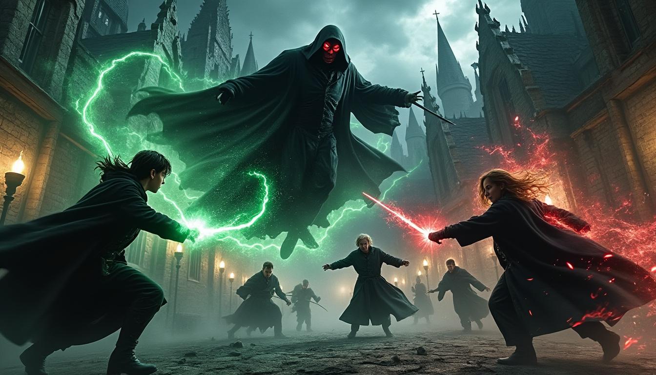 découvrez pourquoi harry potter 7 en streaming est un incontournable pour tous les fans, avec une aventure magique intense, des révélations clés et un final épique à ne pas manquer.