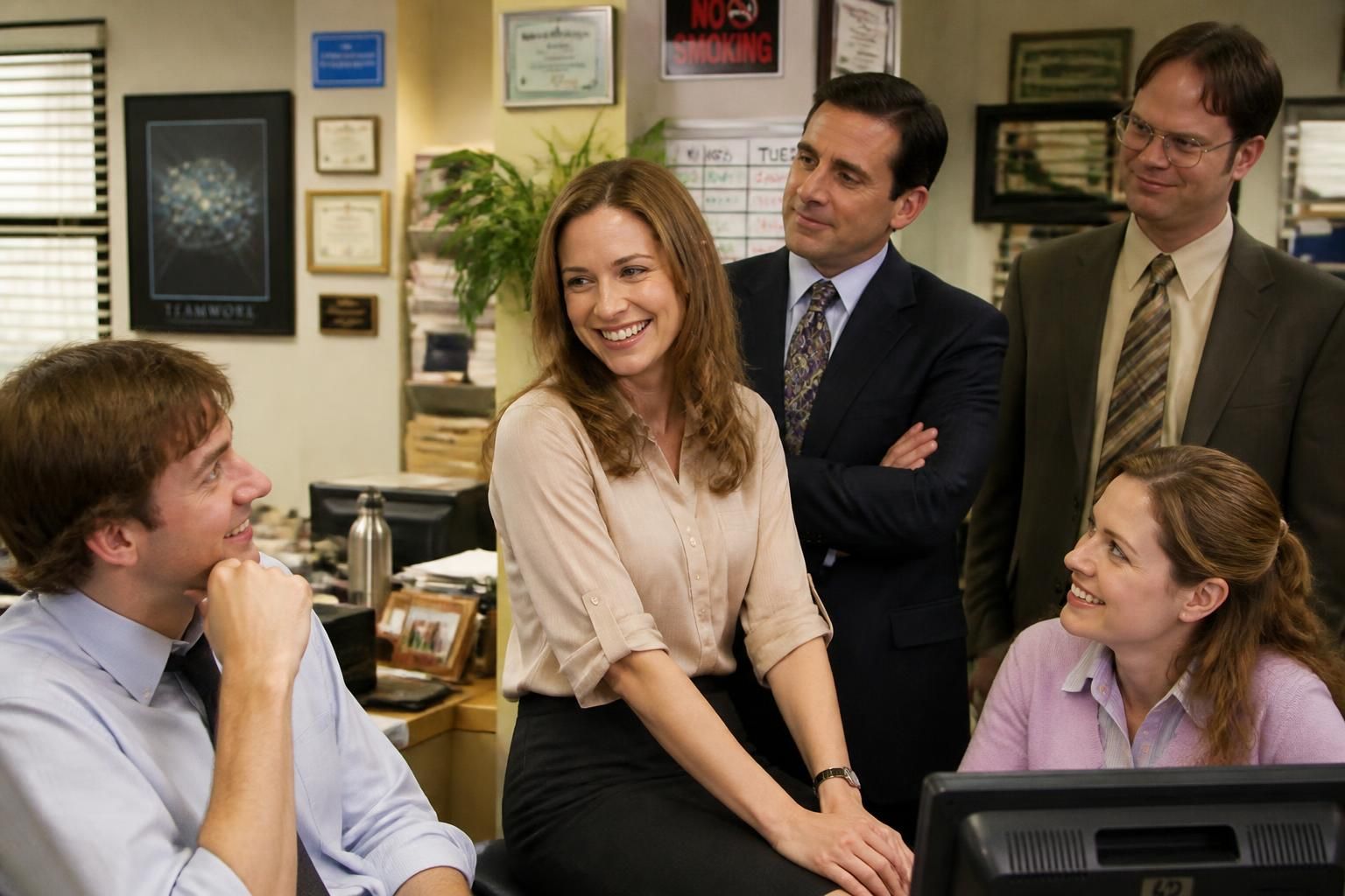 découvrez pourquoi la participation de hilary swank dans the office a conquis des millions de téléspectateurs et apporté sourires et rires à la célèbre série.
