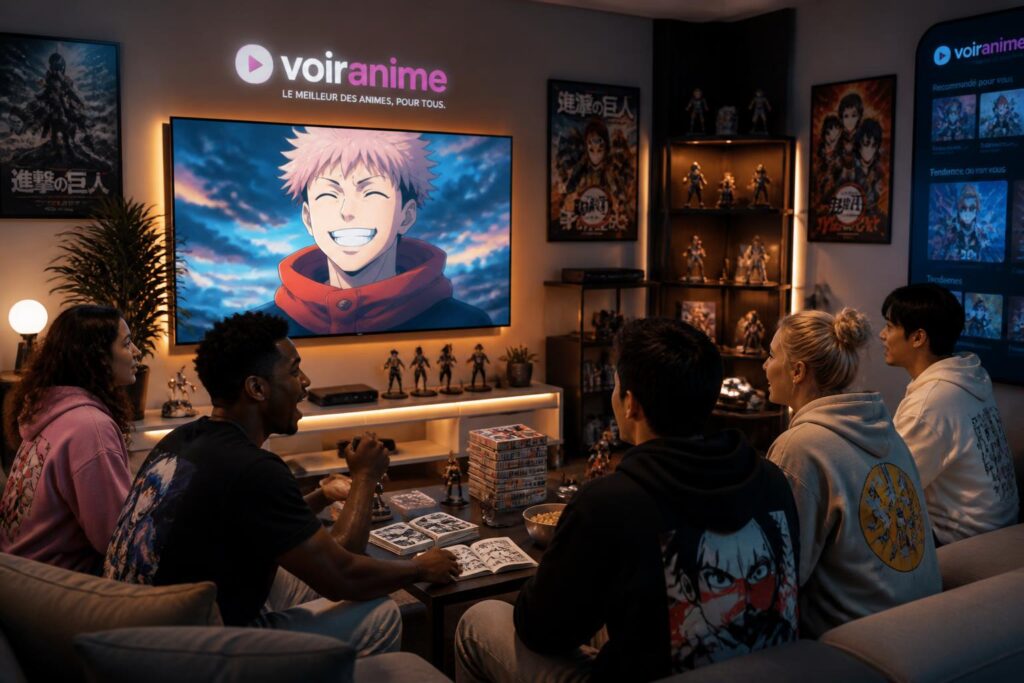 découvrez pourquoi voiranime est devenu le site incontournable pour les amateurs d'anime, offrant une large sélection, une qualité optimale et une expérience utilisateur inégalée.