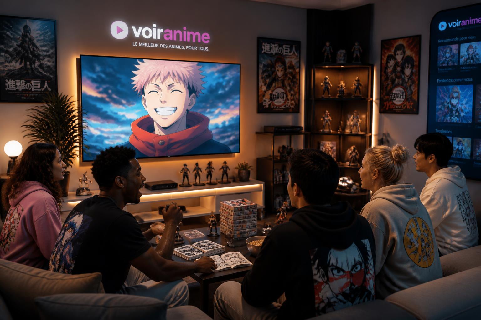 découvrez pourquoi voiranime est devenu le site incontournable pour les amateurs d'anime, offrant une large sélection, une qualité optimale et une expérience utilisateur inégalée.