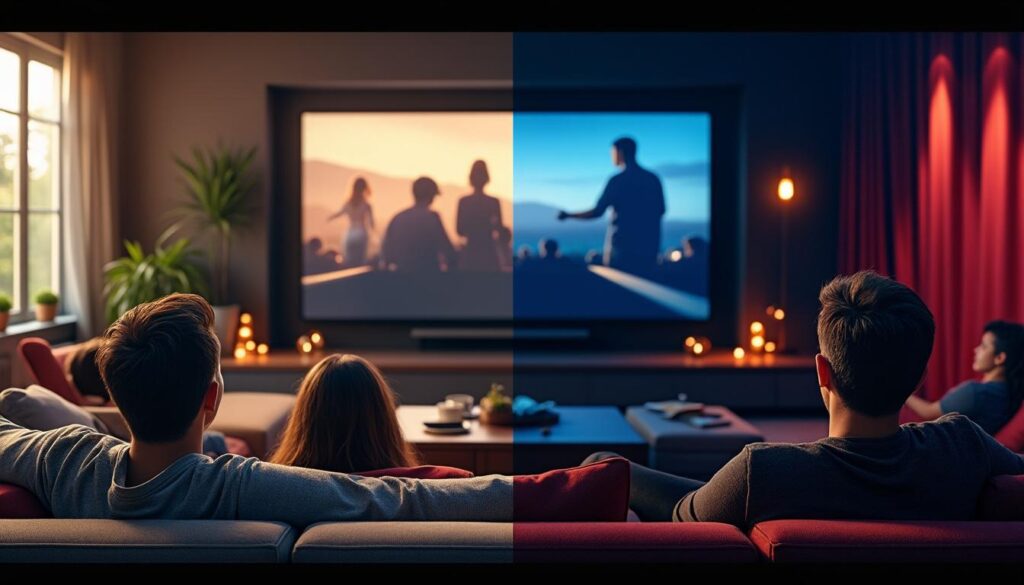 découvrez les avantages du streaming pour regarder des films : confort, choix varié, économies et flexibilité, comparés à l'expérience en salle.