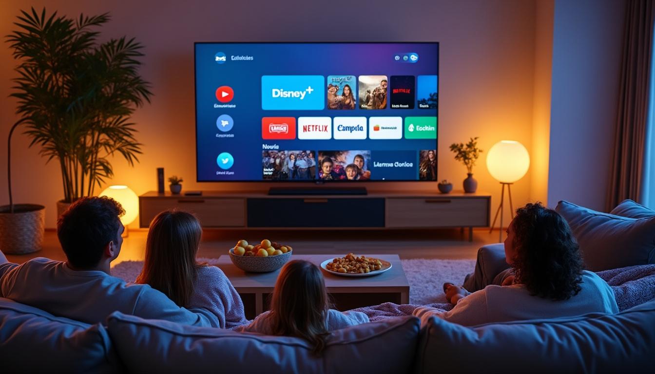 découvrez les avantages du streaming pour regarder des films, une alternative pratique et économique à la salle de cinéma.