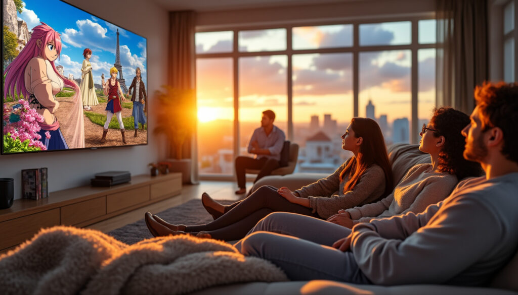 découvrez pourquoi fairy tail en streaming est devenu un phénomène mondial, en explorant son intrigue captivante, ses personnages attachants et son impact culturel à travers le monde.