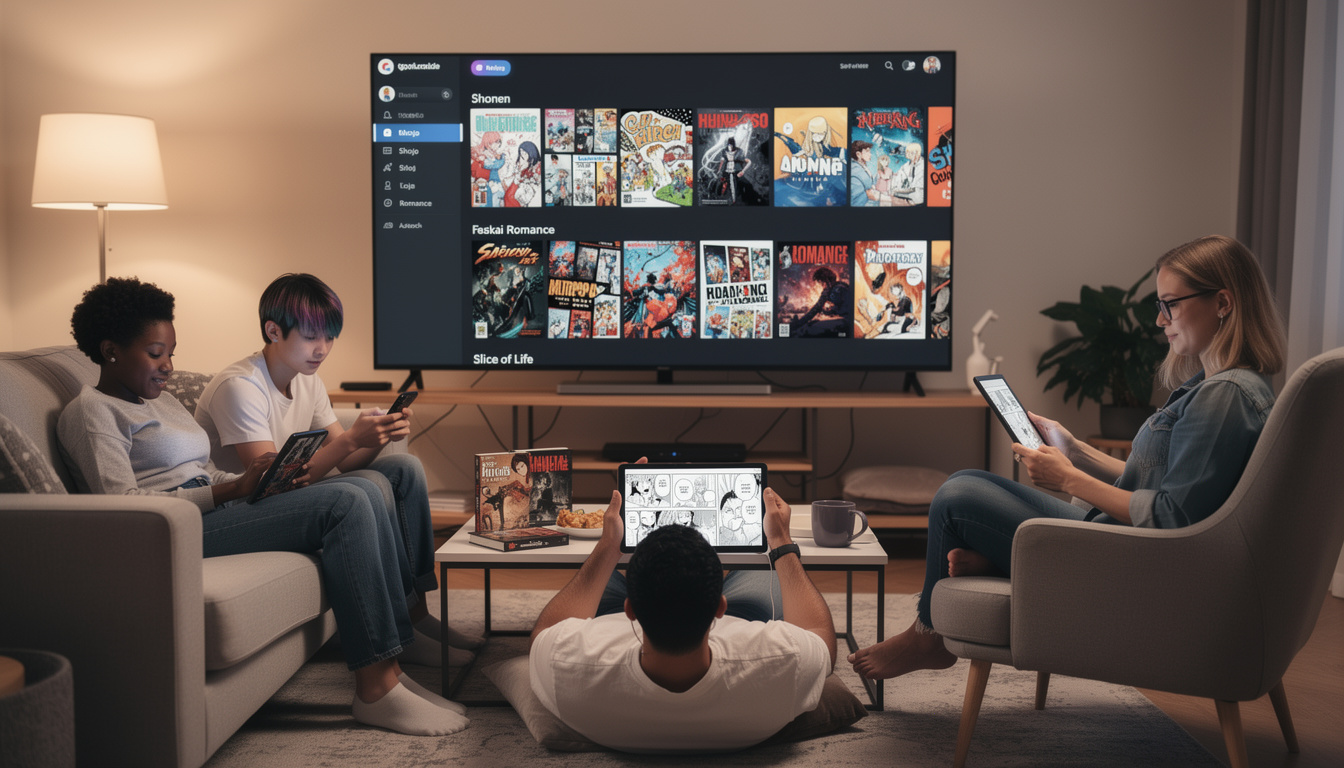 découvrez pourquoi le manga en streaming séduit de plus en plus de lecteurs grâce à son accessibilité, sa diversité et la nouveauté qu'il offre aux passionnés de lecture.