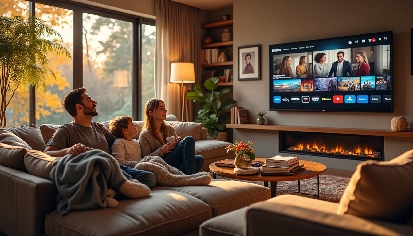 découvrez comment le streaming de séries transforme notre manière de regarder la télévision, offrant flexibilité, diversité et une expérience personnalisée.