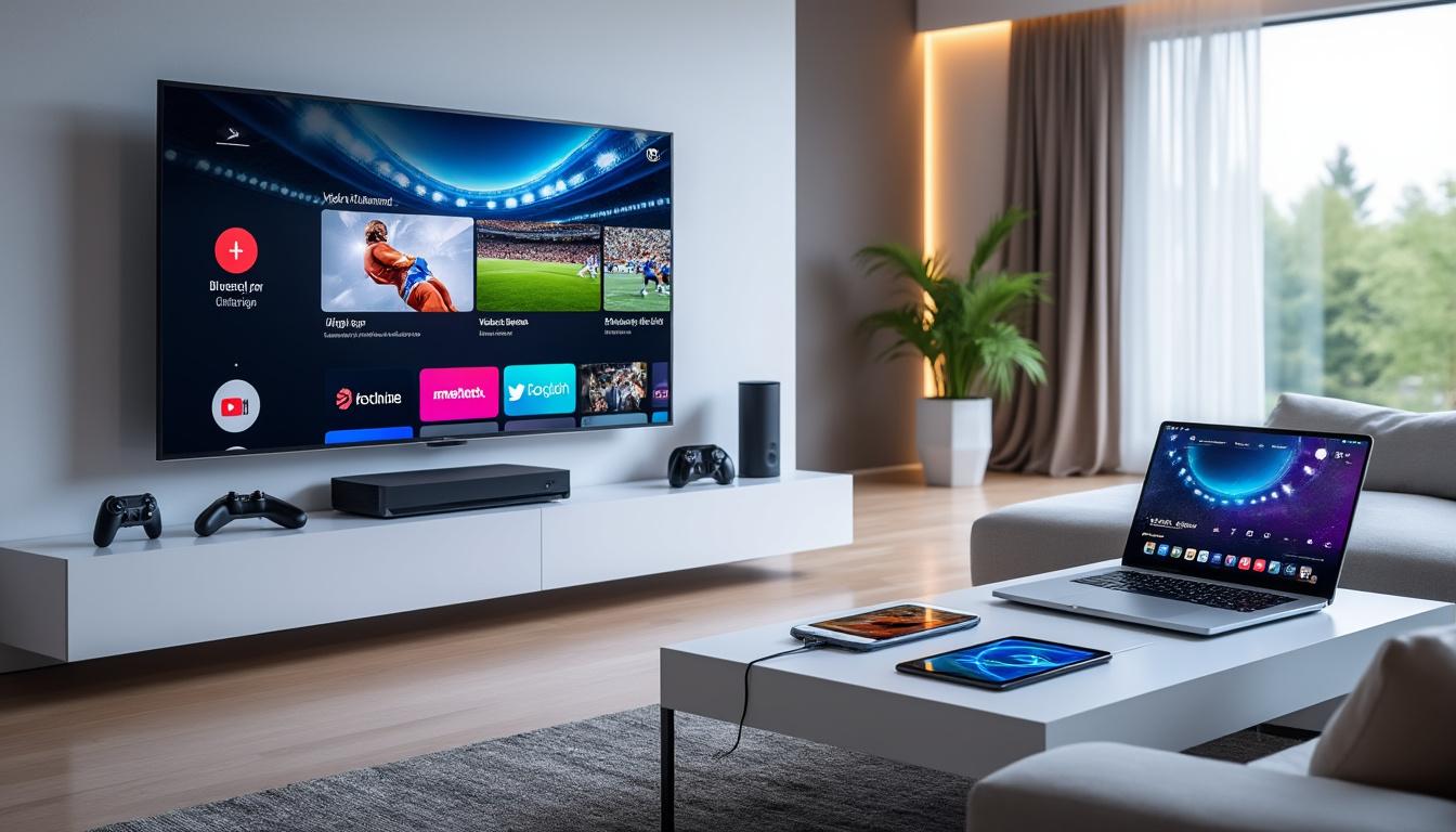 découvrez comment le streaming de séries transforme notre manière de consommer la télévision, en offrant flexibilité, diversité et accès instantané à un large choix de contenus.