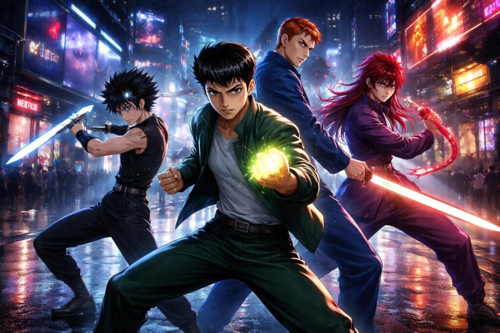 découvrez pourquoi la saison 2 de yu yu hakusho sur netflix en 2026 est un incontournable pour les fans d'animation, avec son intrigue captivante, ses combats légendaires et son univers riche qui vous tiendront en haleine.