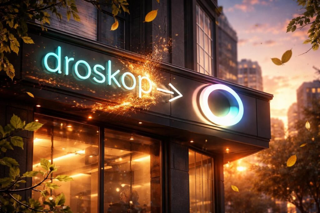 découvrez la signification et l'impact du nouveau nom de droskop suite à son changement de nom.