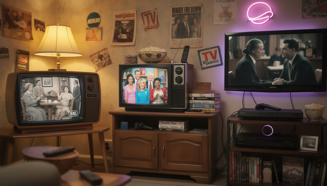 plongez dans l'univers des vieilles séries tv oubliées et redonnez-leur la place qu'elles méritent avec nos recommandations et analyses.