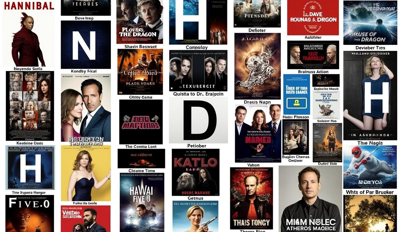 découvrez notre sélection de séries tv dont le titre commence par la lettre h. des drames captivants aux comédies incontournables, trouvez votre prochain coup de cœur parmi nos suggestions de séries en h !