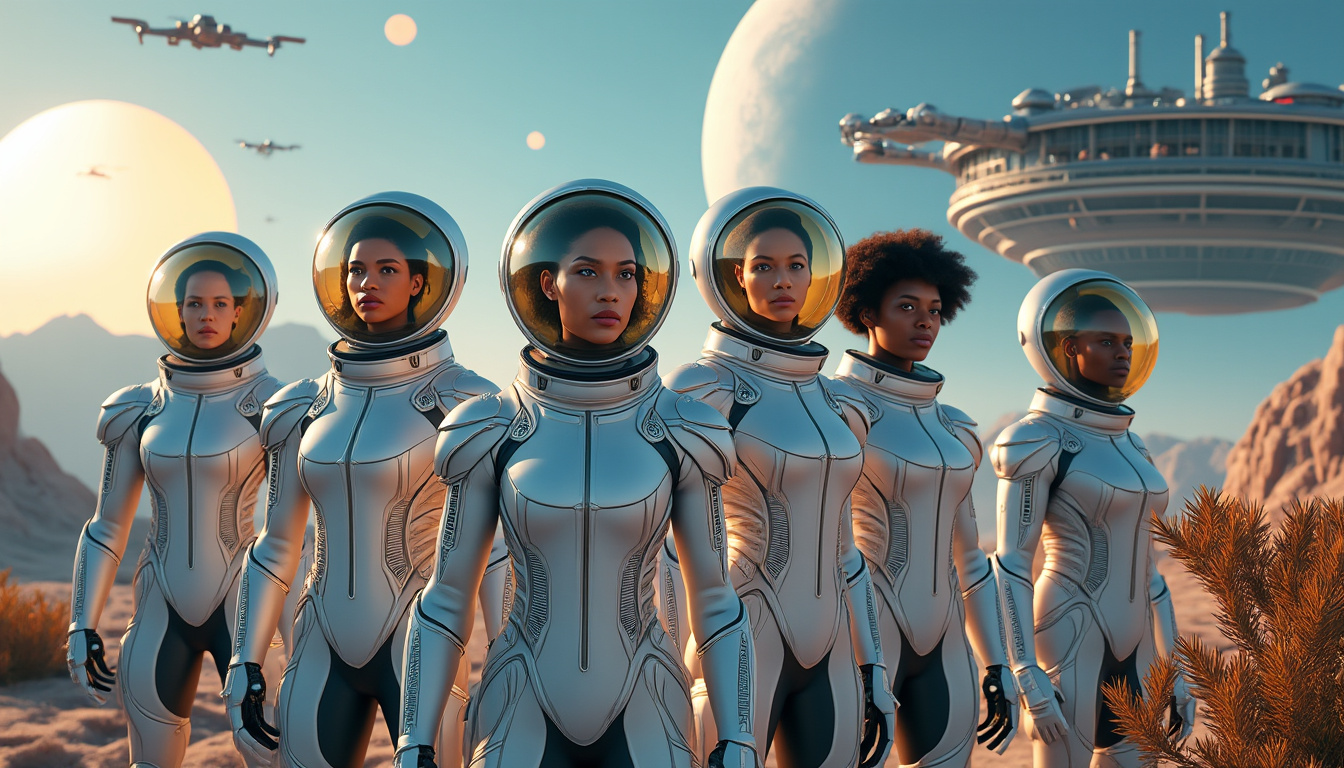 découvrez comment la diversité enrichit la science-fiction à la télévision : une exploration des avancées majeures et des nouveaux visages qui transforment le paysage des séries tv. célébrons ce progrès vers une représentation plus inclusive !