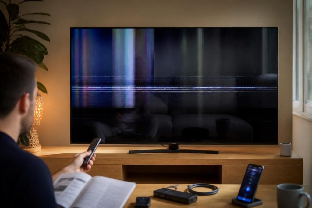 découvrez comment identifier les causes possibles des problèmes d'image sur votre tv samsung et retrouvez une qualité d'affichage optimale avec nos conseils pratiques.