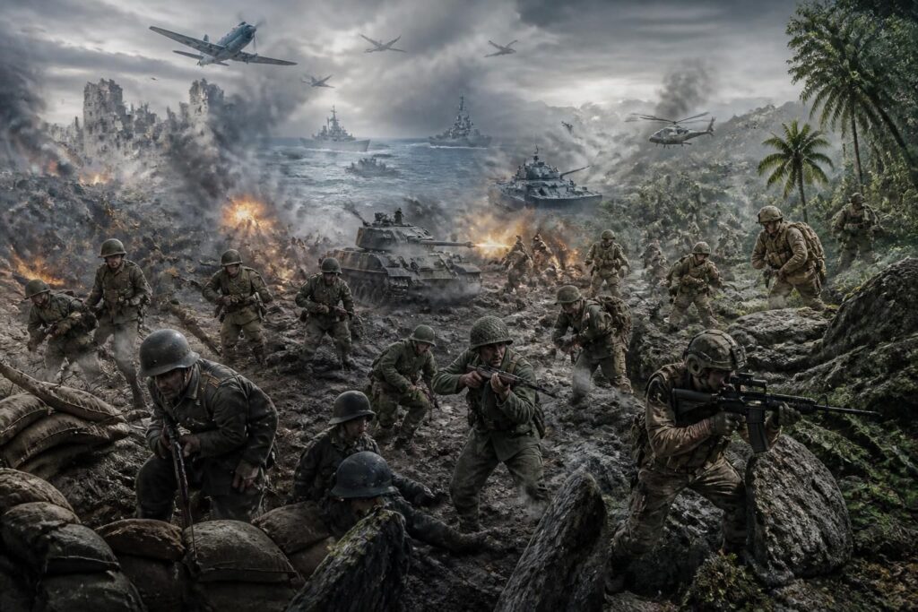 découvrez notre sélection des 10 meilleurs films de guerre incontournables, qui ont marqué l'histoire du cinéma par leur intensité et leur réalisme.