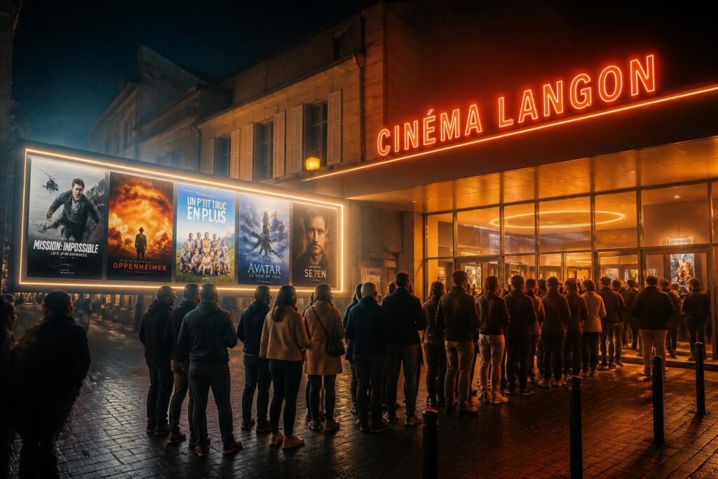 découvrez le top 5 des films incontournables à voir absolument au cinéma de langon cette saison pour une expérience cinématographique exceptionnelle.