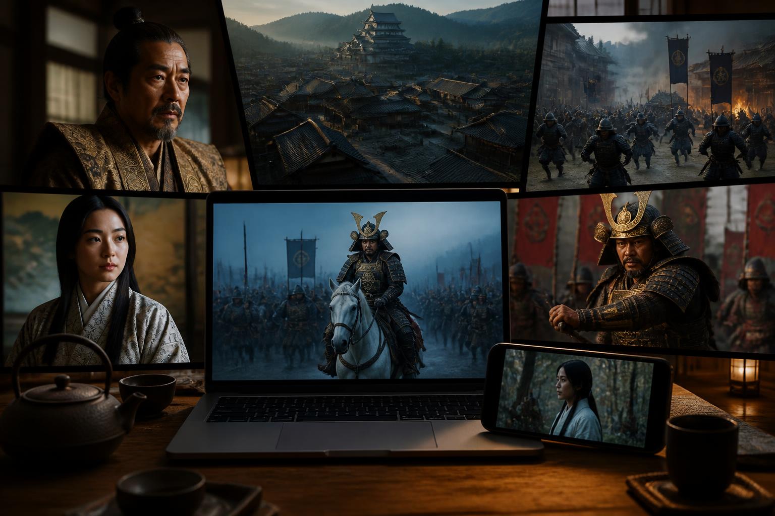 découvrez le top 5 des raisons incontournables pour regarder l'émission de télévision en ligne shōgun cette saison et ne rien manquer des épisodes captivants.