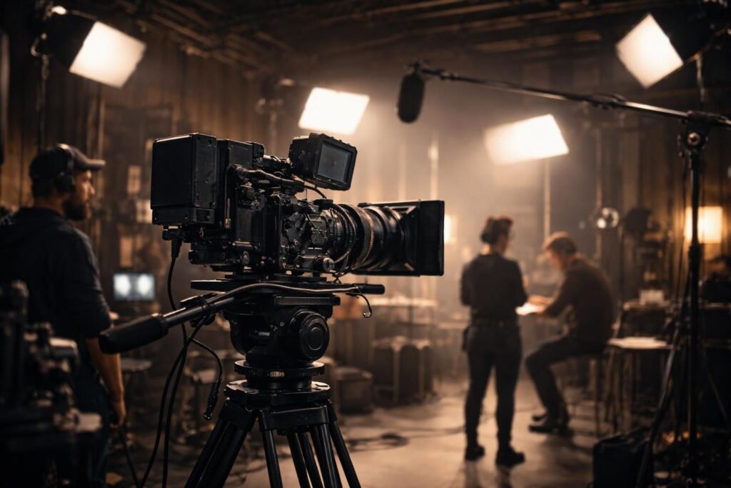 découvrez tout ce que vous devez savoir sur le film quiet on set, disponible en streaming et en version originale sous-titrée en français (vostfr).